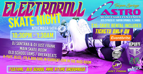 Astro Skate Tarpon Springs